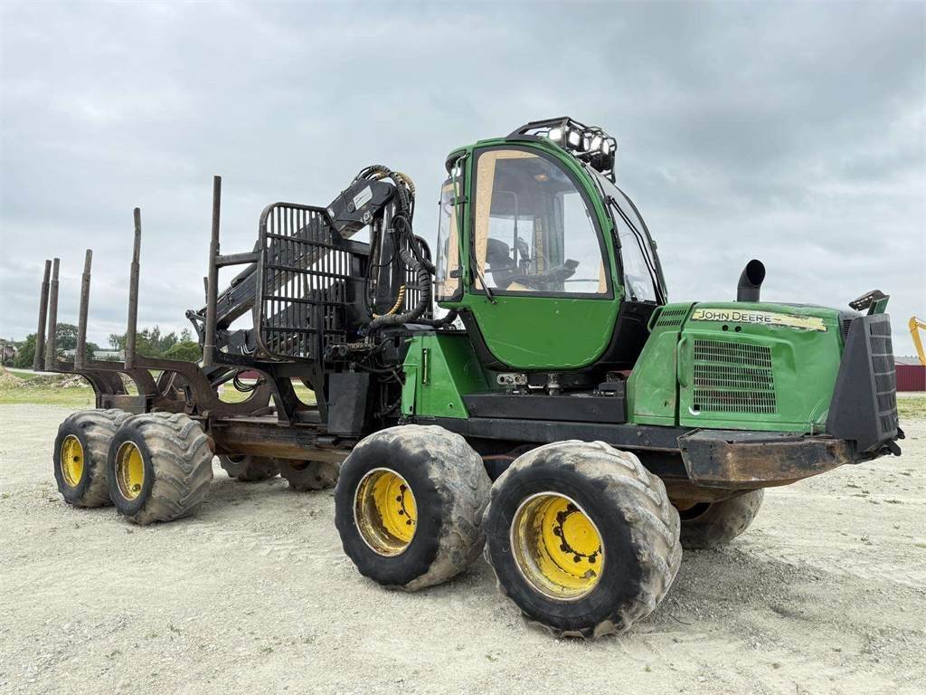 John Deere 1010 E , CF510 10 meter - Autocargador: foto 3 John Deere 1010 E , CF510 10 meter - Autocargador: foto 3
