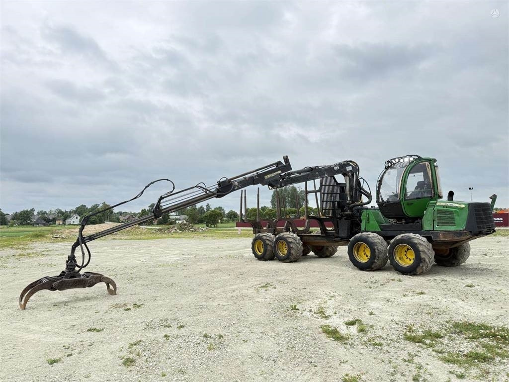 John Deere 1010 E , CF510 10 meter - Autocargador: foto 2 John Deere 1010 E , CF510 10 meter - Autocargador: foto 2
