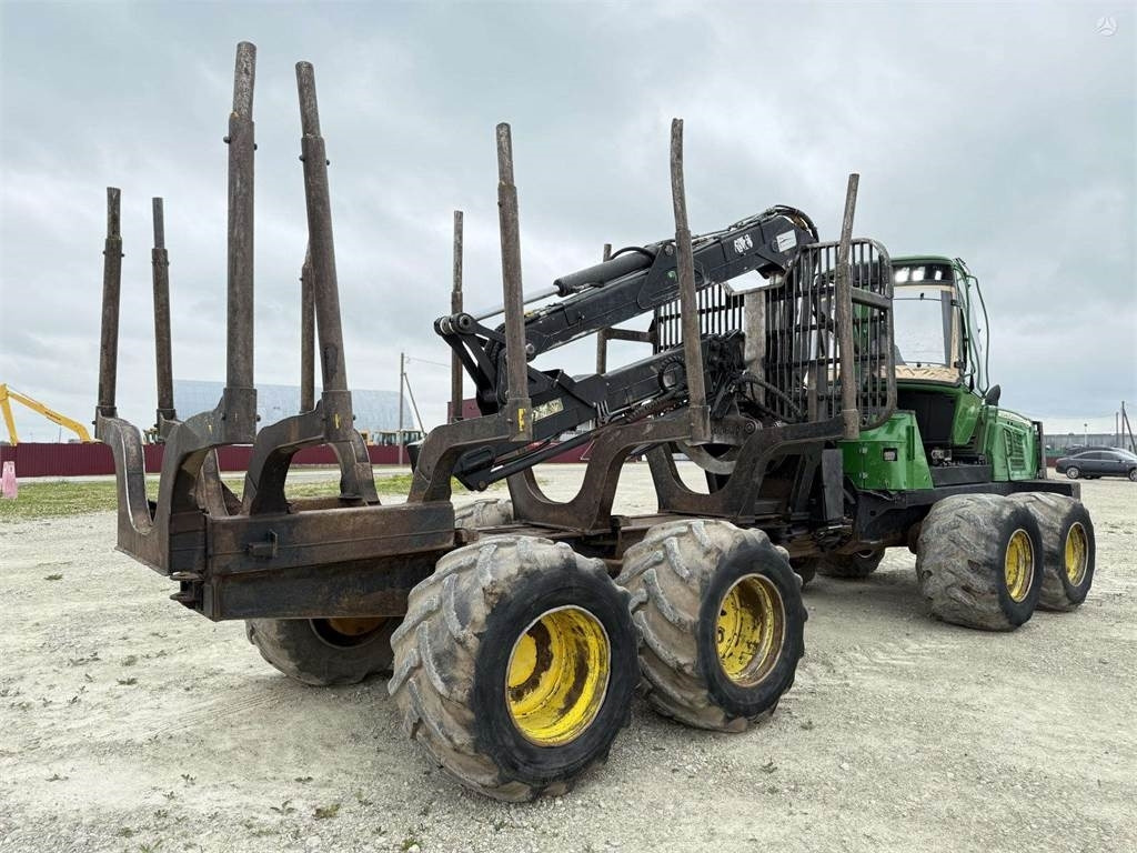 John Deere 1010 E , CF510 10 meter - Autocargador: foto 5 John Deere 1010 E , CF510 10 meter - Autocargador: foto 5