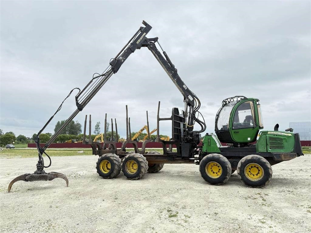 John Deere 1010 E , CF510 10 meter - Autocargador: foto 1 John Deere 1010 E , CF510 10 meter - Autocargador: foto 1