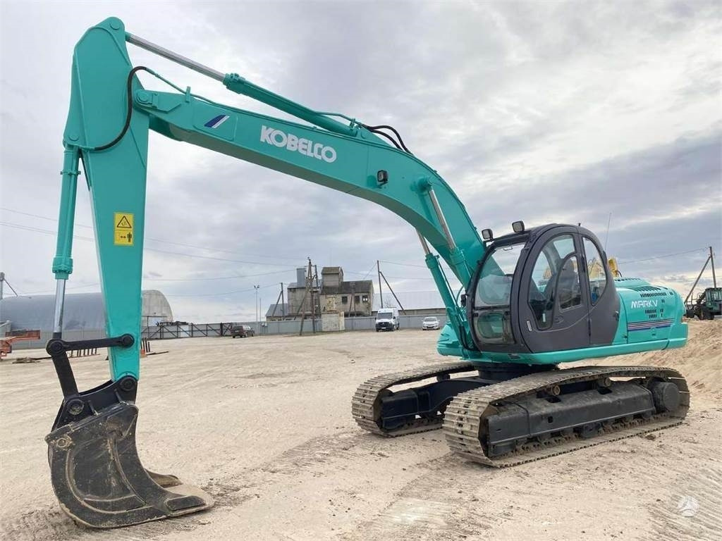 Kobelco SK-200 LC Mark V - Excavadora de cadenas: foto 1 Kobelco SK-200 LC Mark V - Excavadora de cadenas: foto 1