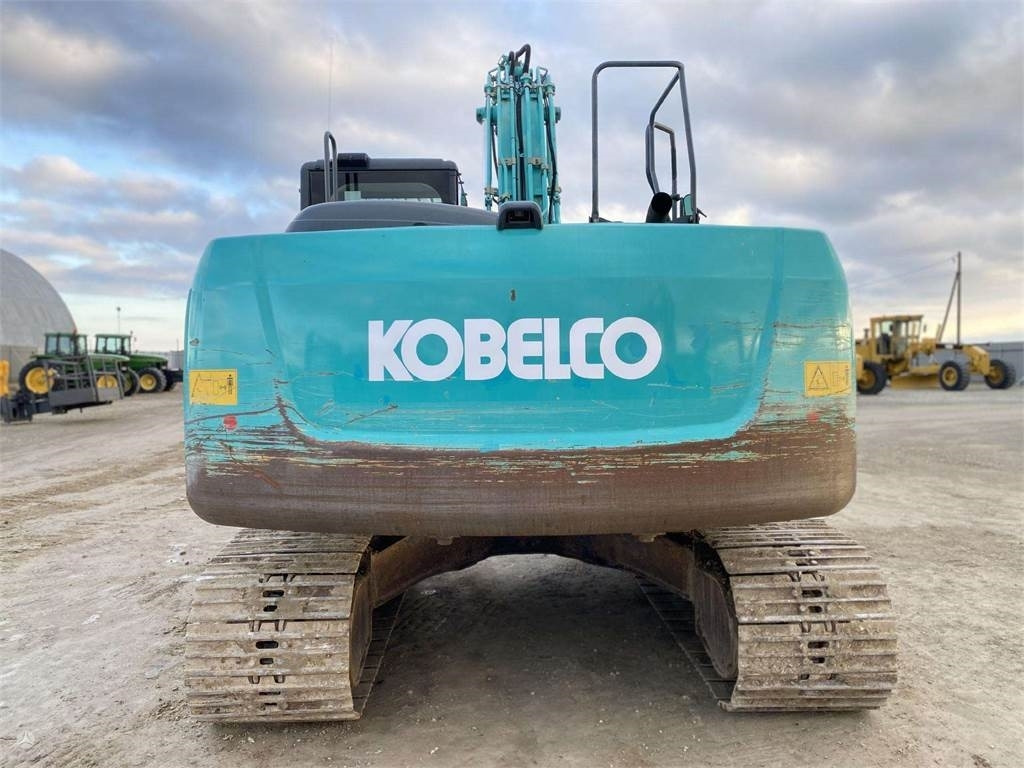 Kobelco SK 210 LC-9 - Excavadora de cadenas: foto 4 Kobelco SK 210 LC-9 - Excavadora de cadenas: foto 4