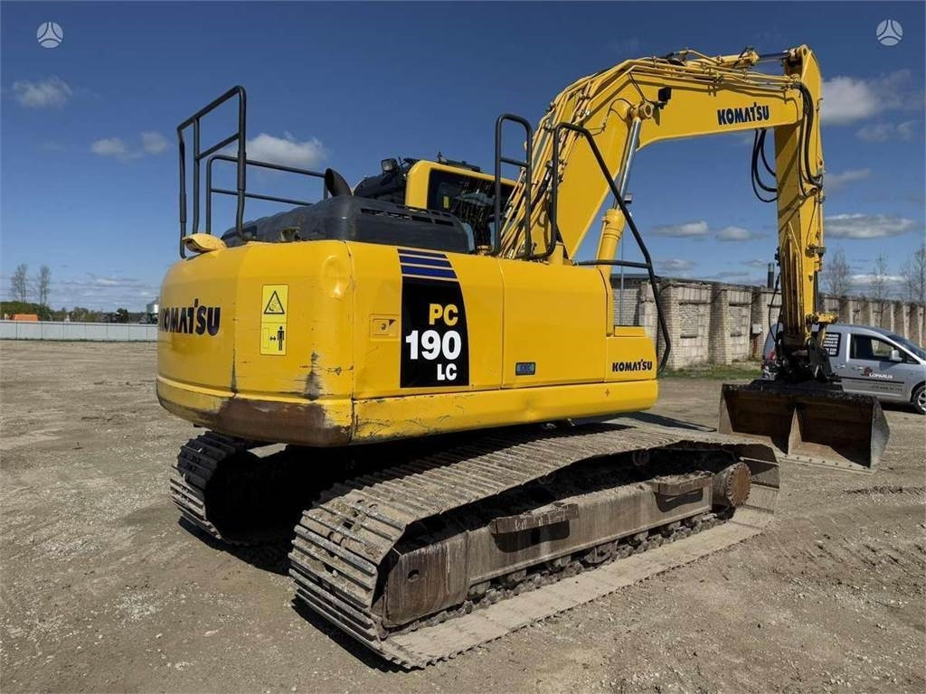 Komatsu PC 190 LC-8 - Excavadora de cadenas: foto 5 Komatsu PC 190 LC-8 - Excavadora de cadenas: foto 5