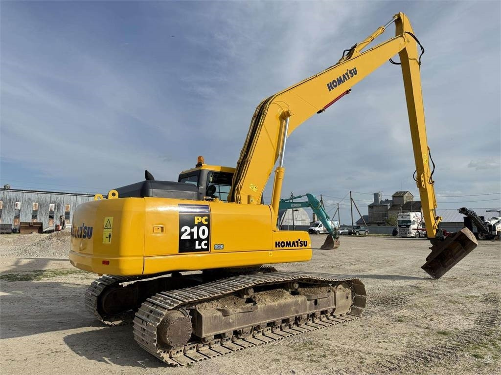 Komatsu PC 210 LC-7 LONGREACH - Excavadora de cadenas: foto 5 Komatsu PC 210 LC-7 LONGREACH - Excavadora de cadenas: foto 5