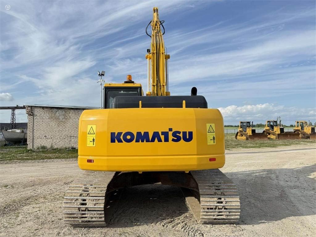 Komatsu PC 210 LC-7 LONGREACH - Excavadora de cadenas: foto 4 Komatsu PC 210 LC-7 LONGREACH - Excavadora de cadenas: foto 4