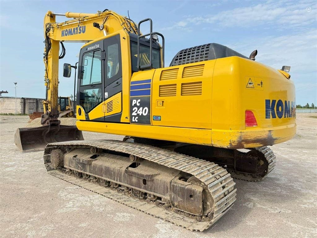 Komatsu PC 240 LC-10 - Excavadora de cadenas: foto 2 Komatsu PC 240 LC-10 - Excavadora de cadenas: foto 2