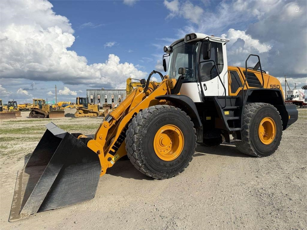 Liebherr L 550 , quick coupler  - Cargadora de ruedas: foto 3 Liebherr L 550 , quick coupler  - Cargadora de ruedas: foto 3