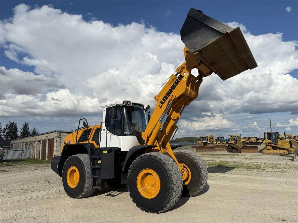 Liebherr L 550 , quick coupler  - Cargadora de ruedas: foto 1 Liebherr L 550 , quick coupler  - Cargadora de ruedas: foto 1