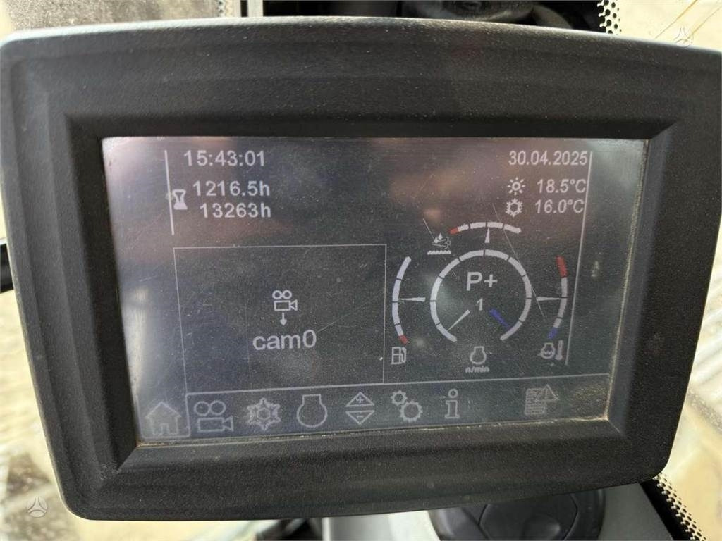 Excavadora de cadenas Liebherr R 926 LC: foto 9 Excavadora de cadenas Liebherr R 926 LC: foto 9