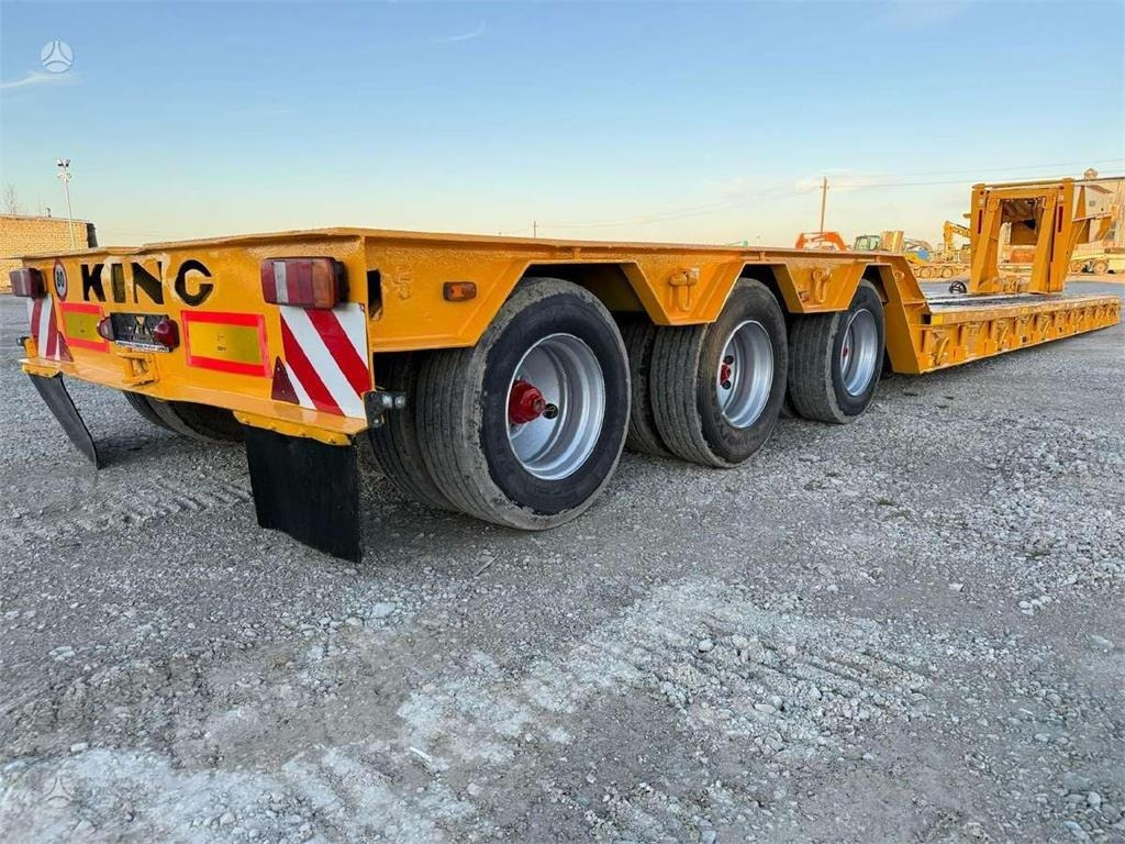 King GTL 83/34 lowbed - Semirremolque: foto 4 King GTL 83/34 lowbed - Semirremolque: foto 4