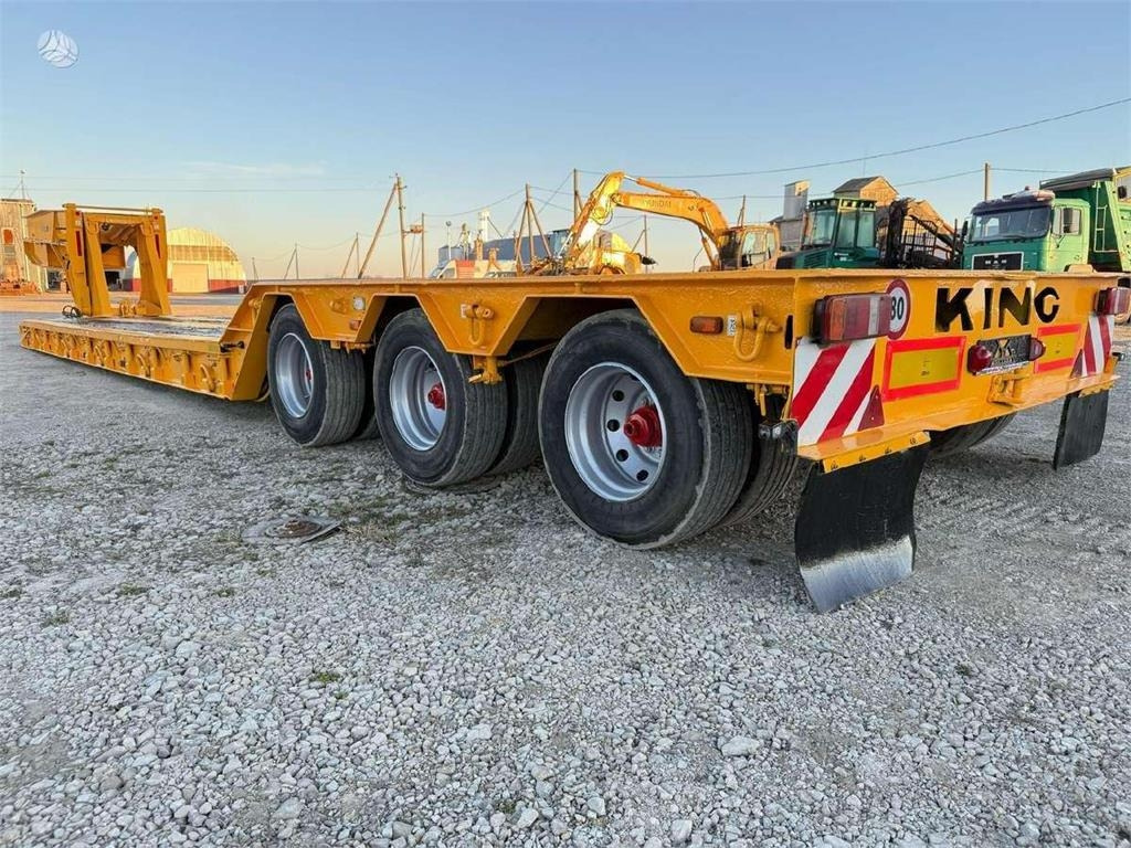 King GTL 83/34 lowbed - Semirremolque: foto 3 King GTL 83/34 lowbed - Semirremolque: foto 3