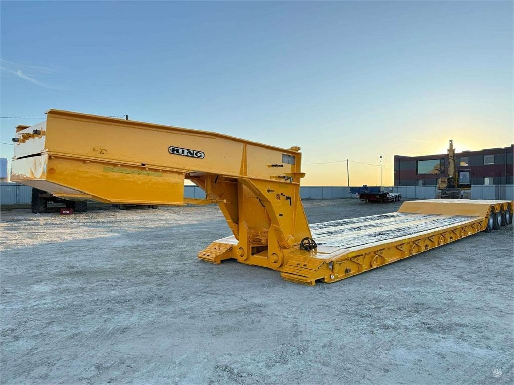 King GTL 83/34 lowbed - Semirremolque: foto 2 King GTL 83/34 lowbed - Semirremolque: foto 2