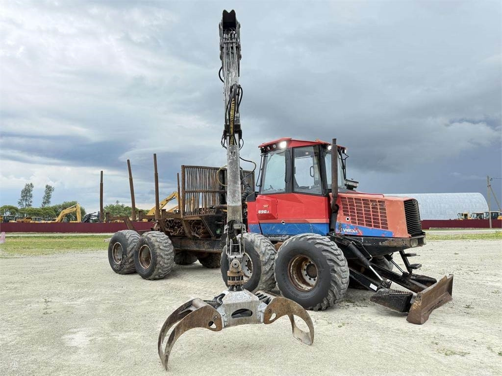 Valmet 890.1 , Cranab 1250 - Autocargador: foto 1 Valmet 890.1 , Cranab 1250 - Autocargador: foto 1