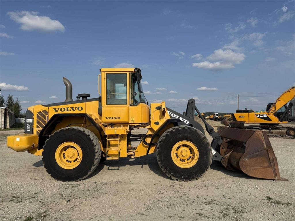 Volvo L 110 E - Cargadora de ruedas: foto 5 Volvo L 110 E - Cargadora de ruedas: foto 5
