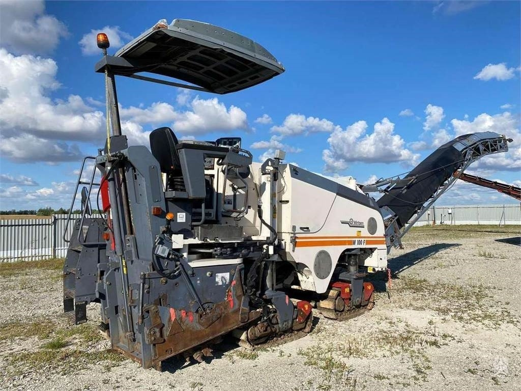 Wirtgen W100F - Pavimentadora de asfalto: foto 2 Wirtgen W100F - Pavimentadora de asfalto: foto 2