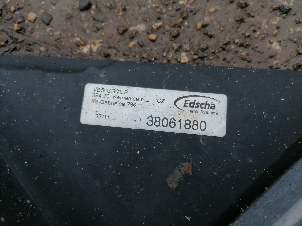 KRONE Haagise katuse mehhanism 38061880 - Pieza universal para Camión: foto 4 KRONE Haagise katuse mehhanism 38061880 - Pieza universal para Camión: foto 4