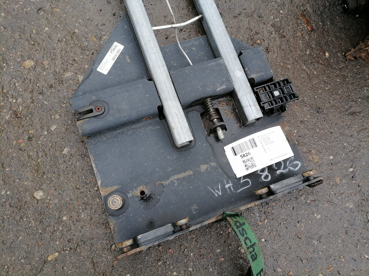 KRONE Haagise katuse mehhanism 38061880 - Pieza universal para Camión: foto 2 KRONE Haagise katuse mehhanism 38061880 - Pieza universal para Camión: foto 2