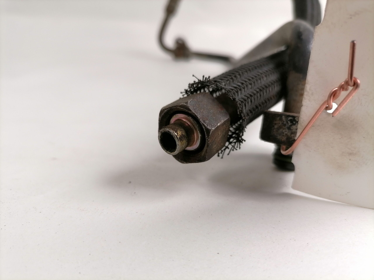 MAN A/C pipe 81619750190 - Calefacción/ Ventilación para Camión: foto 4 MAN A/C pipe 81619750190 - Calefacción/ Ventilación para Camión: foto 4