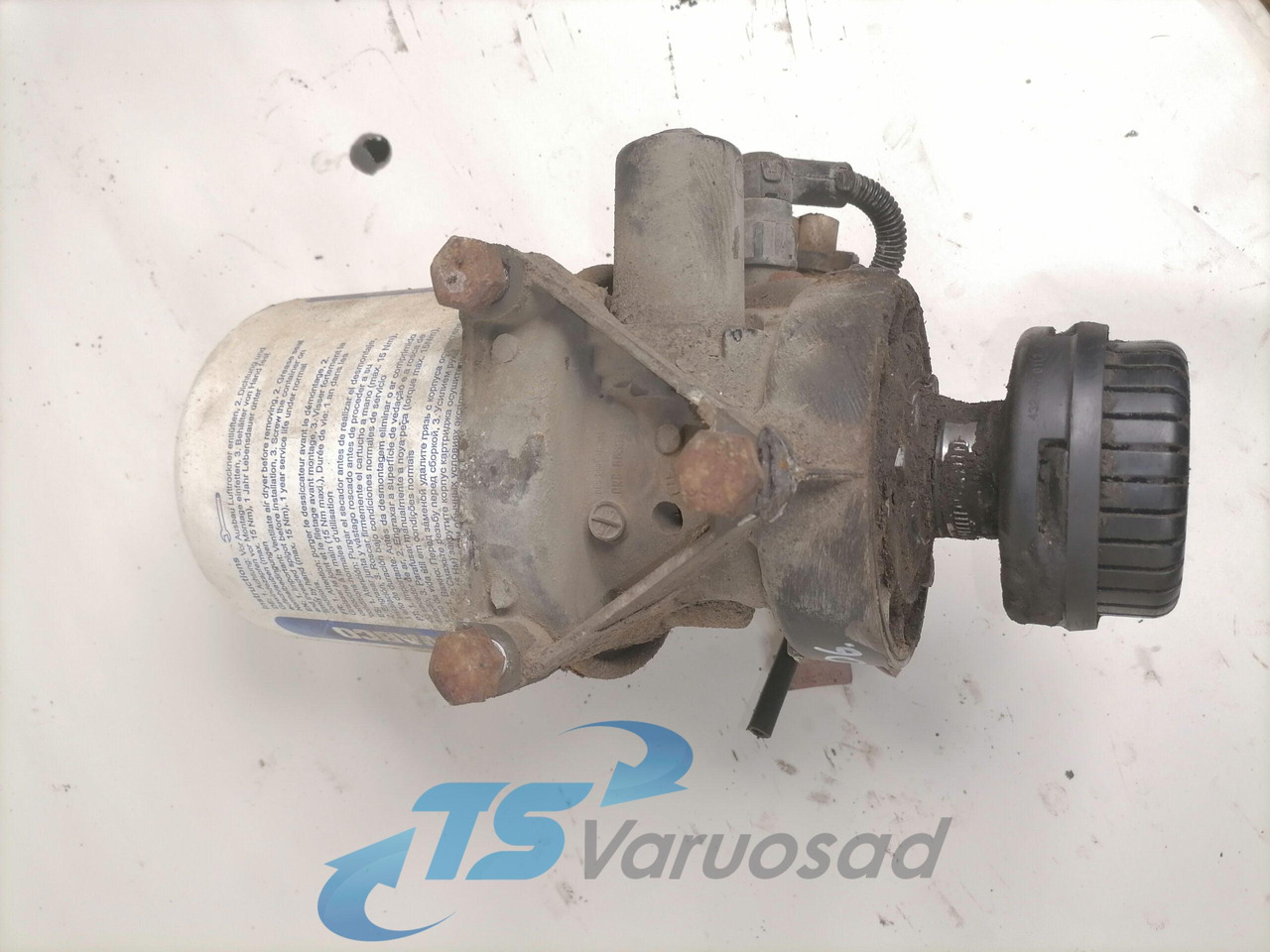 MAN Air dryer LA8212 - Válvula de freno para Camión: foto 3 MAN Air dryer LA8212 - Válvula de freno para Camión: foto 3