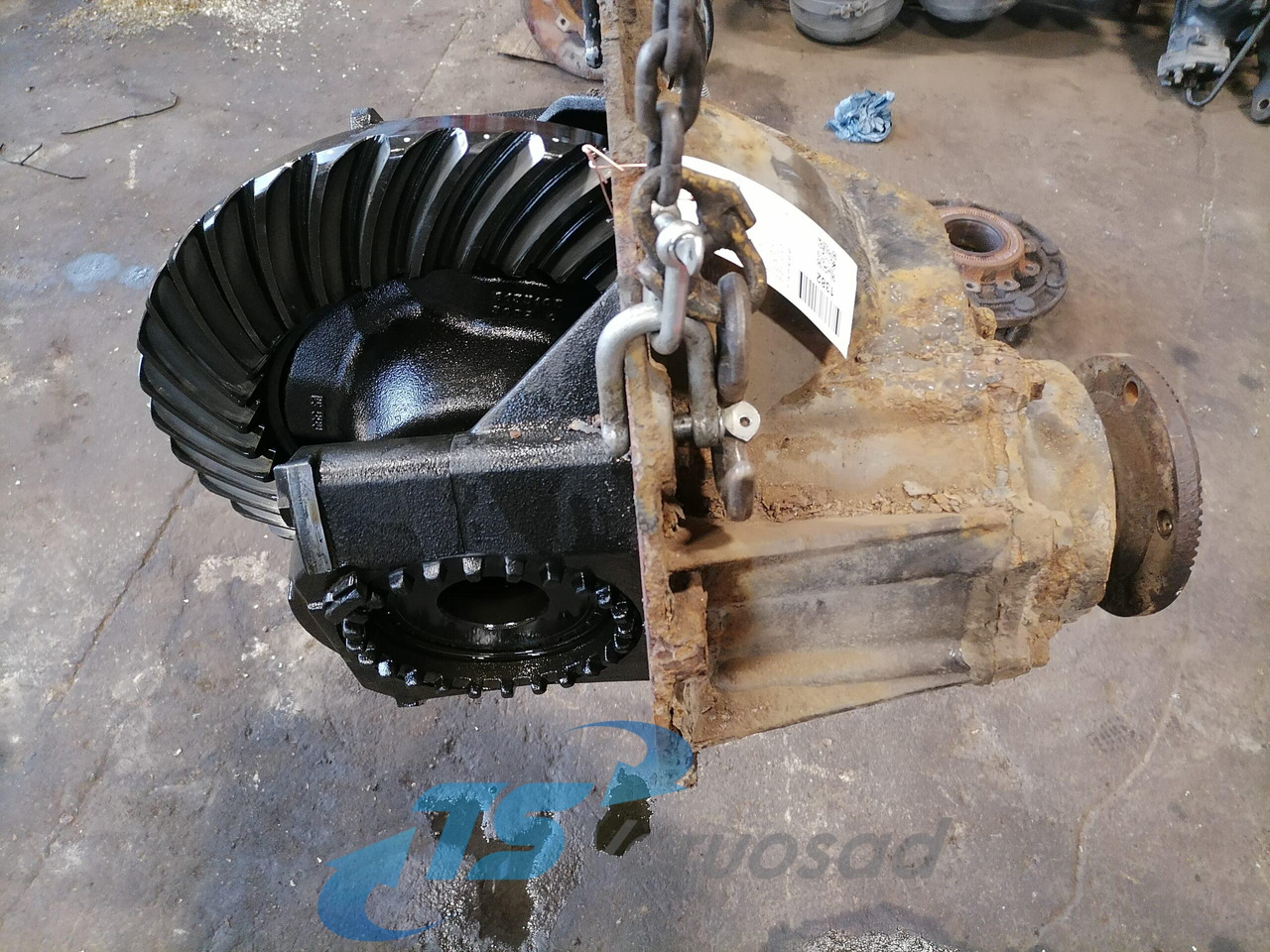 MAN Axel gear 3,7 81350106133 - Mando final para Camión: foto 2 MAN Axel gear 3,7 81350106133 - Mando final para Camión: foto 2