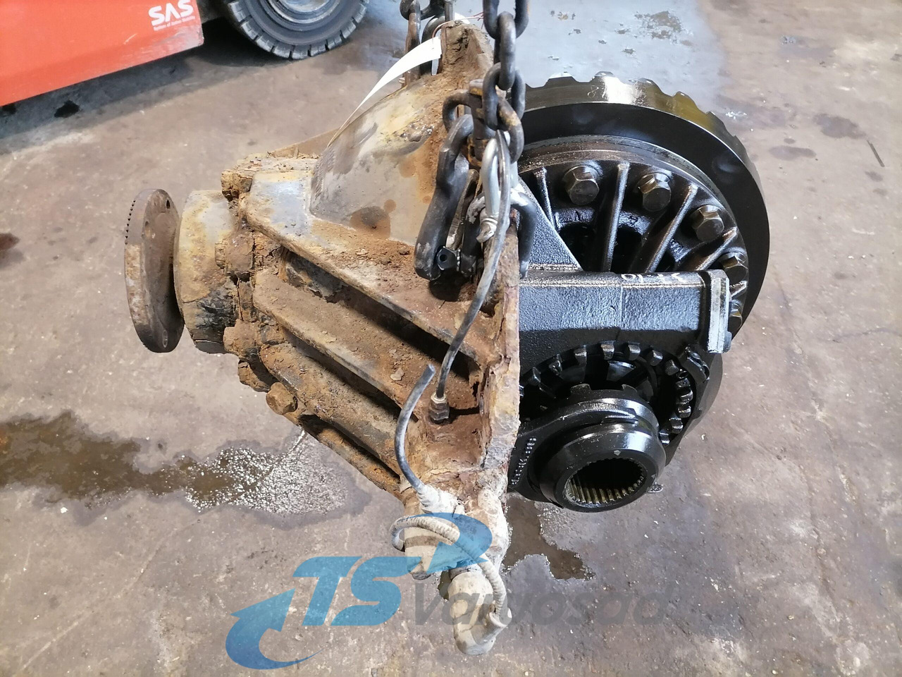 MAN Axel gear 3,7 81350106133 - Mando final para Camión: foto 1 MAN Axel gear 3,7 81350106133 - Mando final para Camión: foto 1