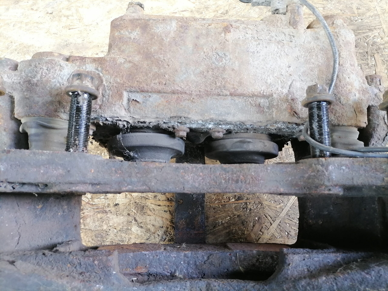 Piezas de freno para Camión MAN Brake caliper 68324244: foto 6