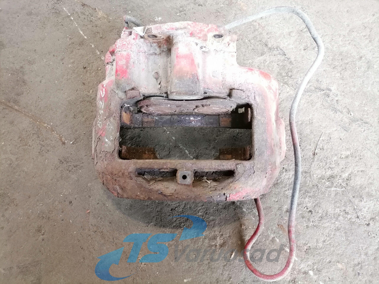 MAN Brake caliper 81508046307 - Piezas de freno para Camión: foto 2 MAN Brake caliper 81508046307 - Piezas de freno para Camión: foto 2