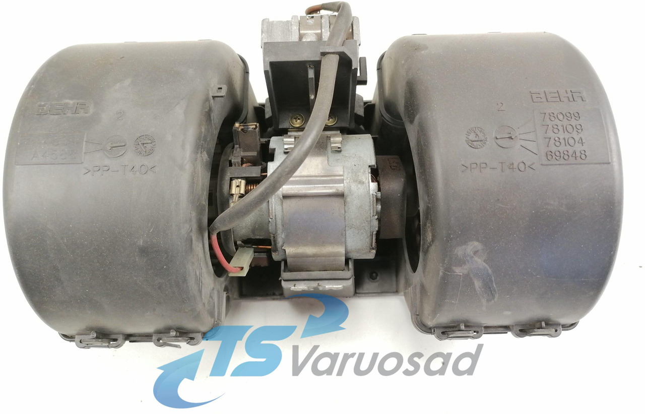 MAN Cab fan 81619306089 - Calefacción/ Ventilación para Camión: foto 2 MAN Cab fan 81619306089 - Calefacción/ Ventilación para Camión: foto 2