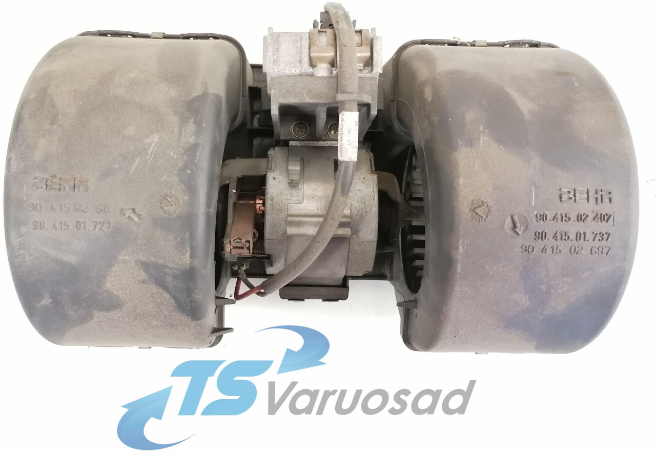 MAN Cab fan 81619306089 - Calefacción/ Ventilación para Camión: foto 2 MAN Cab fan 81619306089 - Calefacción/ Ventilación para Camión: foto 2