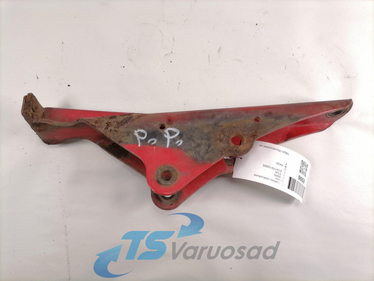 MAN Cab suspension carrier 81417010089 - Suspensión de cabina para Camión: foto 3 MAN Cab suspension carrier 81417010089 - Suspensión de cabina para Camión: foto 3