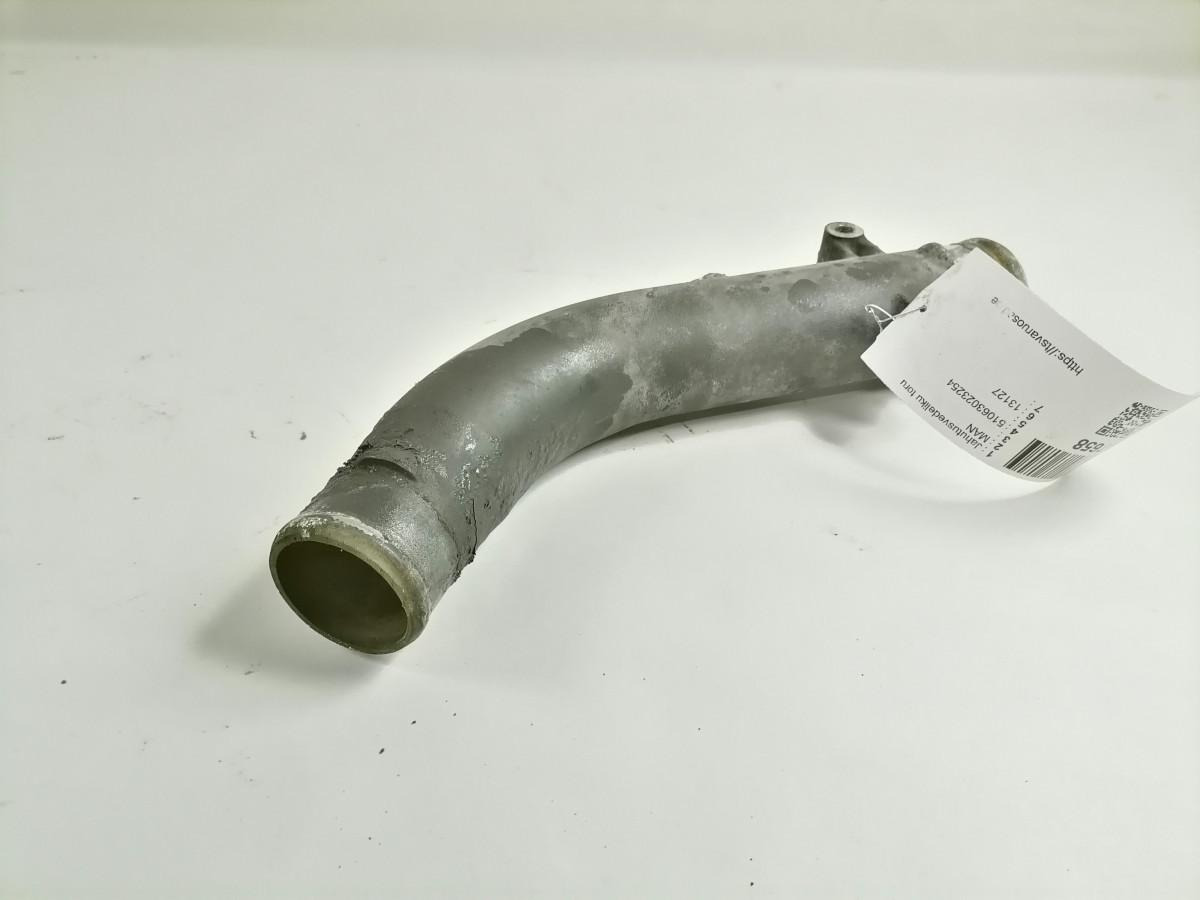 MAN Coolant pipe 51063023254 - Sistema de refrigeración para Camión: foto 3 MAN Coolant pipe 51063023254 - Sistema de refrigeración para Camión: foto 3