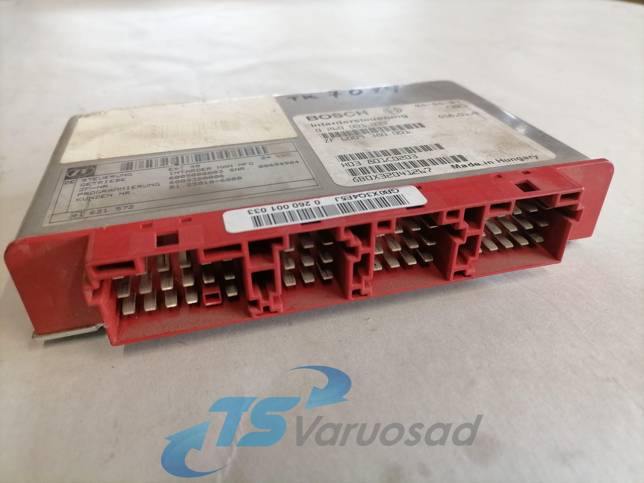 MAN ECU, Ret 81258106000 - Unidad de control para Camión: foto 1 MAN ECU, Ret 81258106000 - Unidad de control para Camión: foto 1