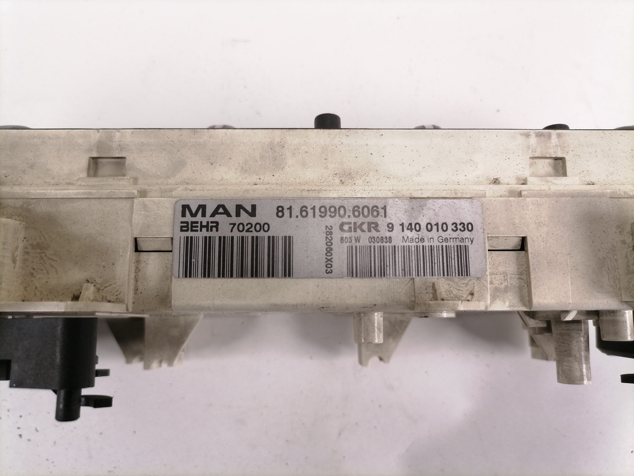 MAN Ecu, CCM 81619906061 - Calefacción/ Ventilación para Camión: foto 2 MAN Ecu, CCM 81619906061 - Calefacción/ Ventilación para Camión: foto 2