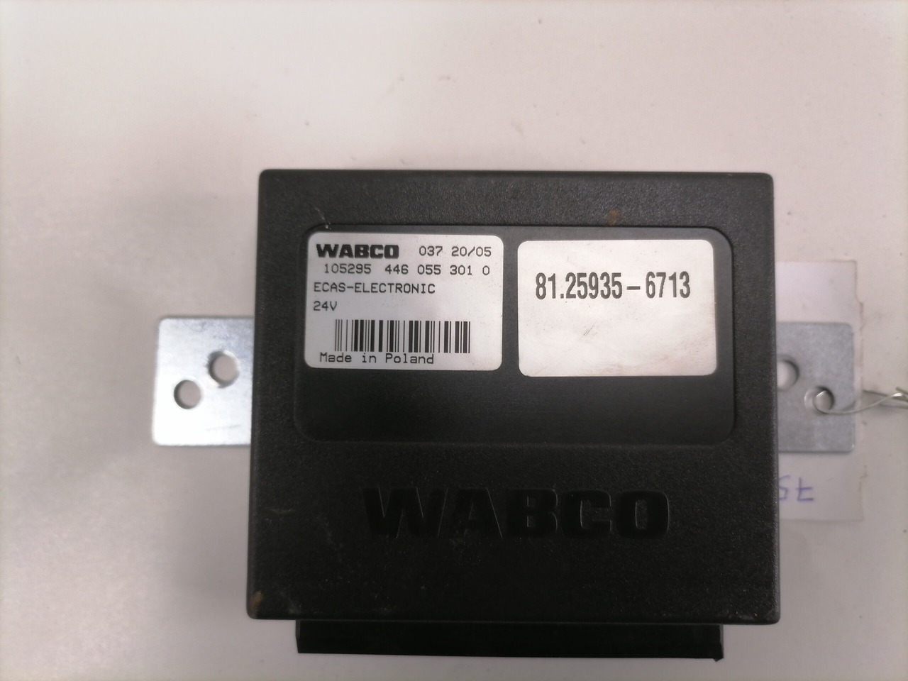 MAN Ecu, ECAS 81259356713 - Unidad de control para Camión: foto 3 MAN Ecu, ECAS 81259356713 - Unidad de control para Camión: foto 3