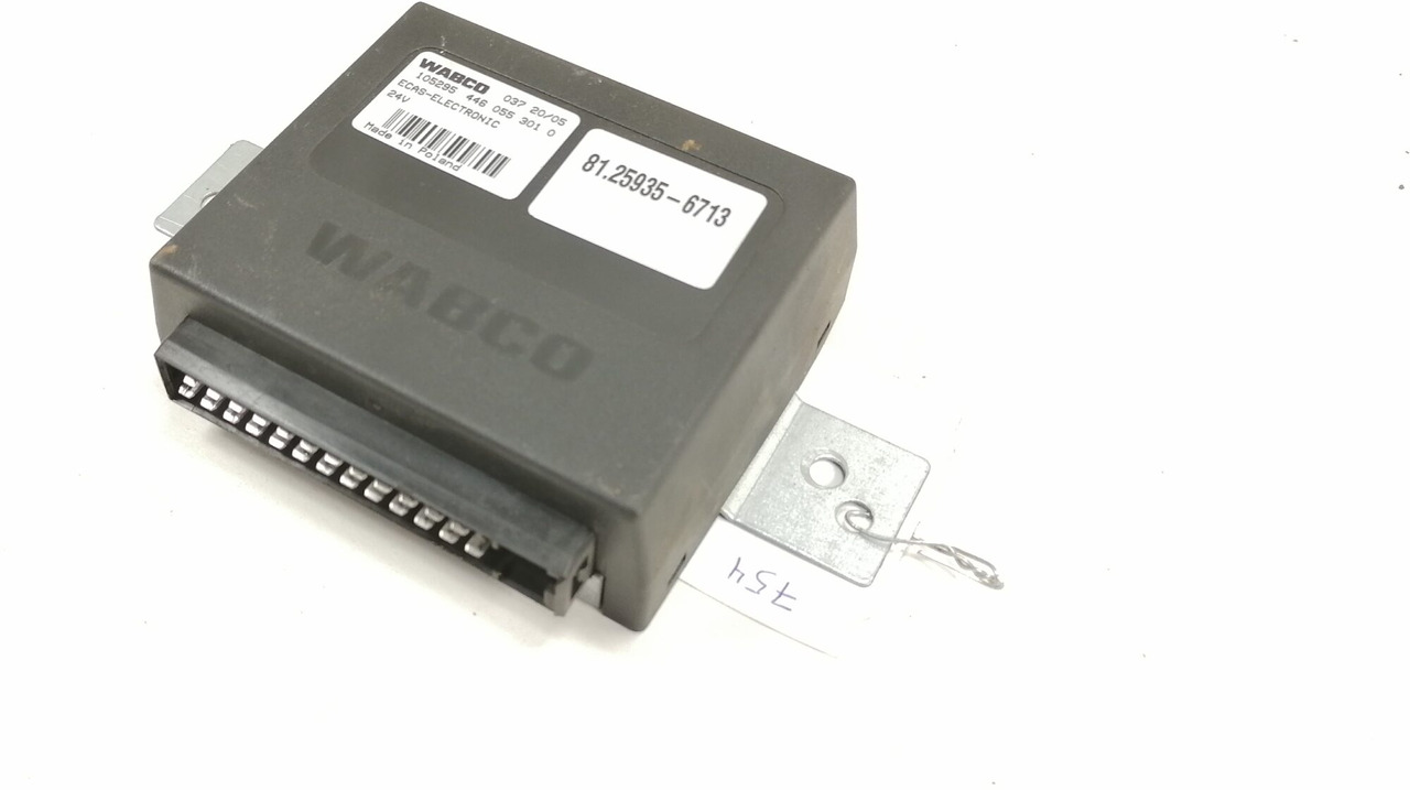 MAN Ecu, ECAS 81259356713 - Unidad de control para Camión: foto 1 MAN Ecu, ECAS 81259356713 - Unidad de control para Camión: foto 1