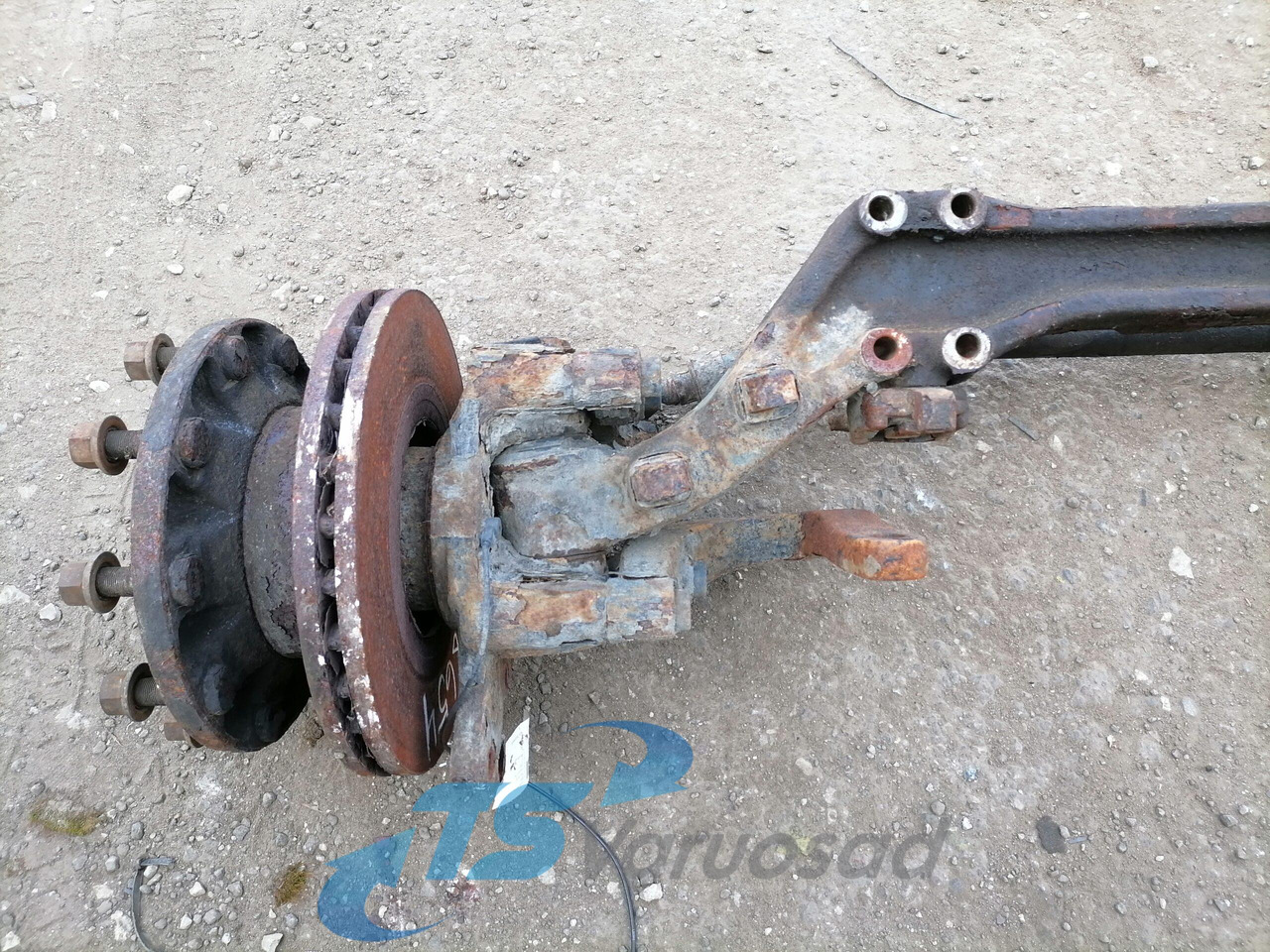 MAN Esisilla tala 81441010176 - Eje delantero para Camión: foto 4 MAN Esisilla tala 81441010176 - Eje delantero para Camión: foto 4