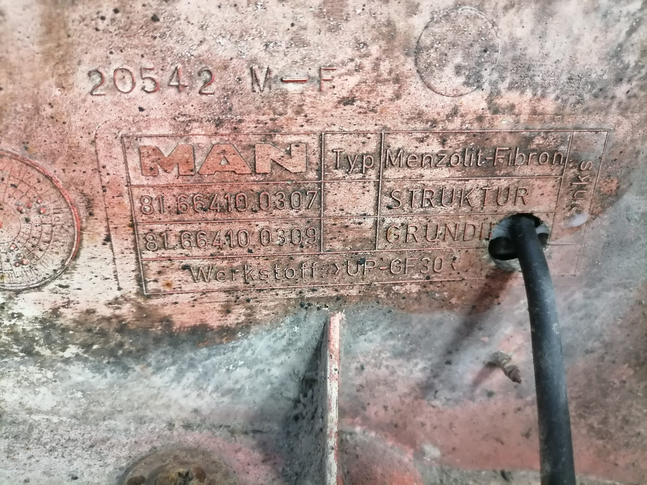 MAN Poritiib 81612100462 - Pieza universal para Camión: foto 5 MAN Poritiib 81612100462 - Pieza universal para Camión: foto 5