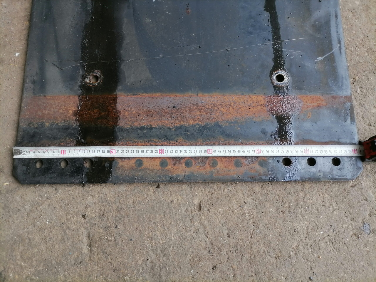 MAN Saddle plate 81427150036 - Quinta rueda para Camión: foto 5 MAN Saddle plate 81427150036 - Quinta rueda para Camión: foto 5