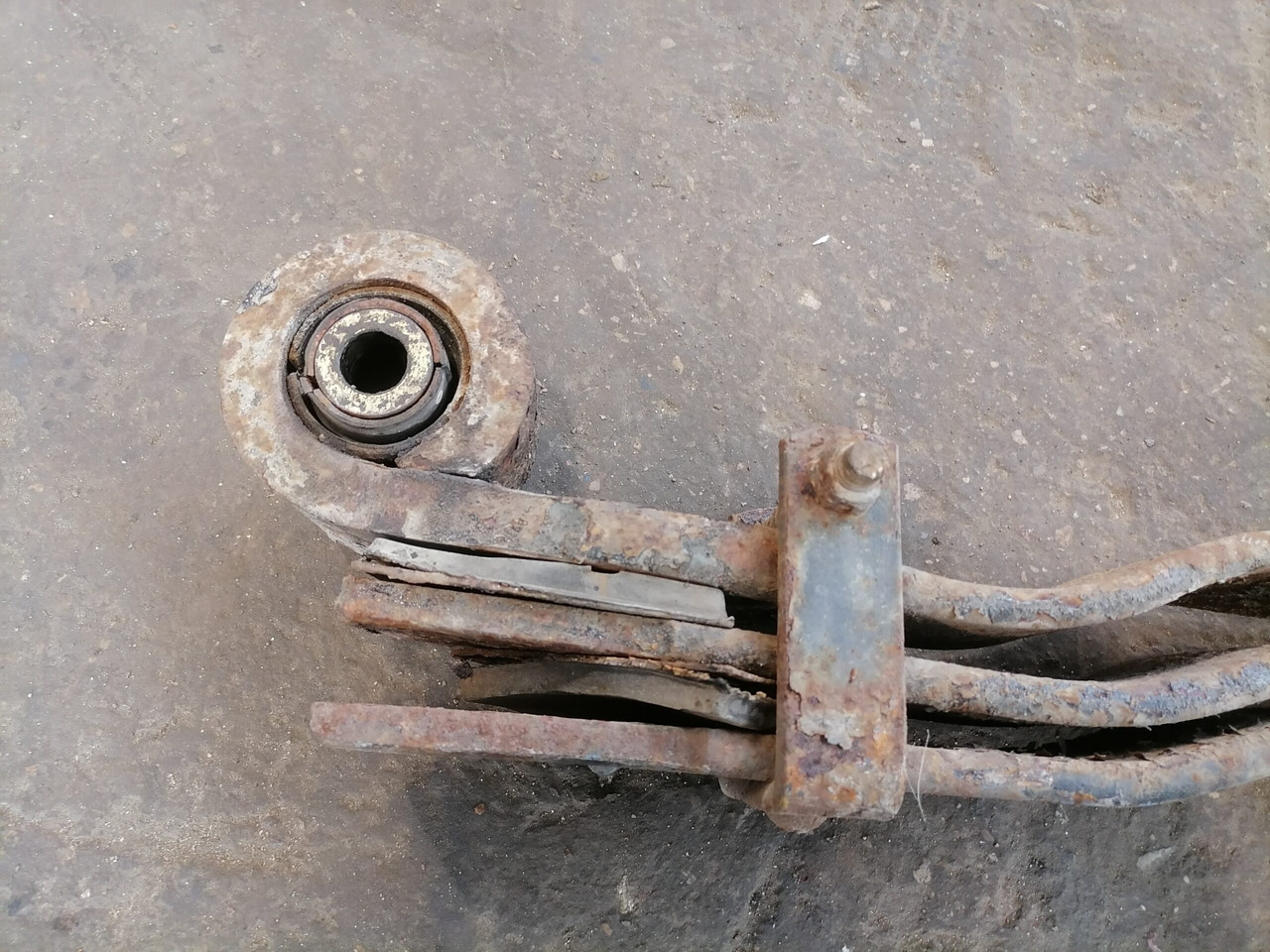 MAN Spring 81434026217 - Suspensión de ballestas para Camión: foto 5 MAN Spring 81434026217 - Suspensión de ballestas para Camión: foto 5