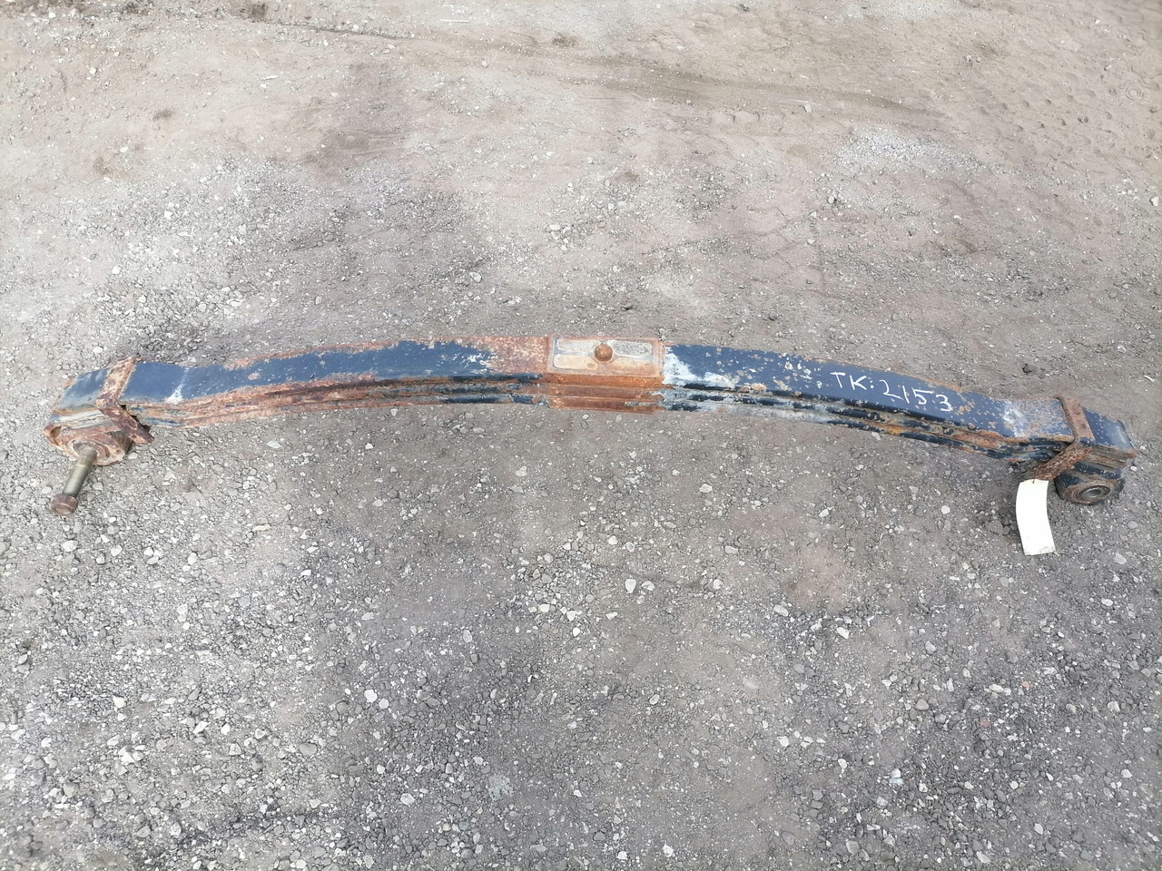 MAN Spring 81434026217 - Suspensión de ballestas para Camión: foto 3 MAN Spring 81434026217 - Suspensión de ballestas para Camión: foto 3