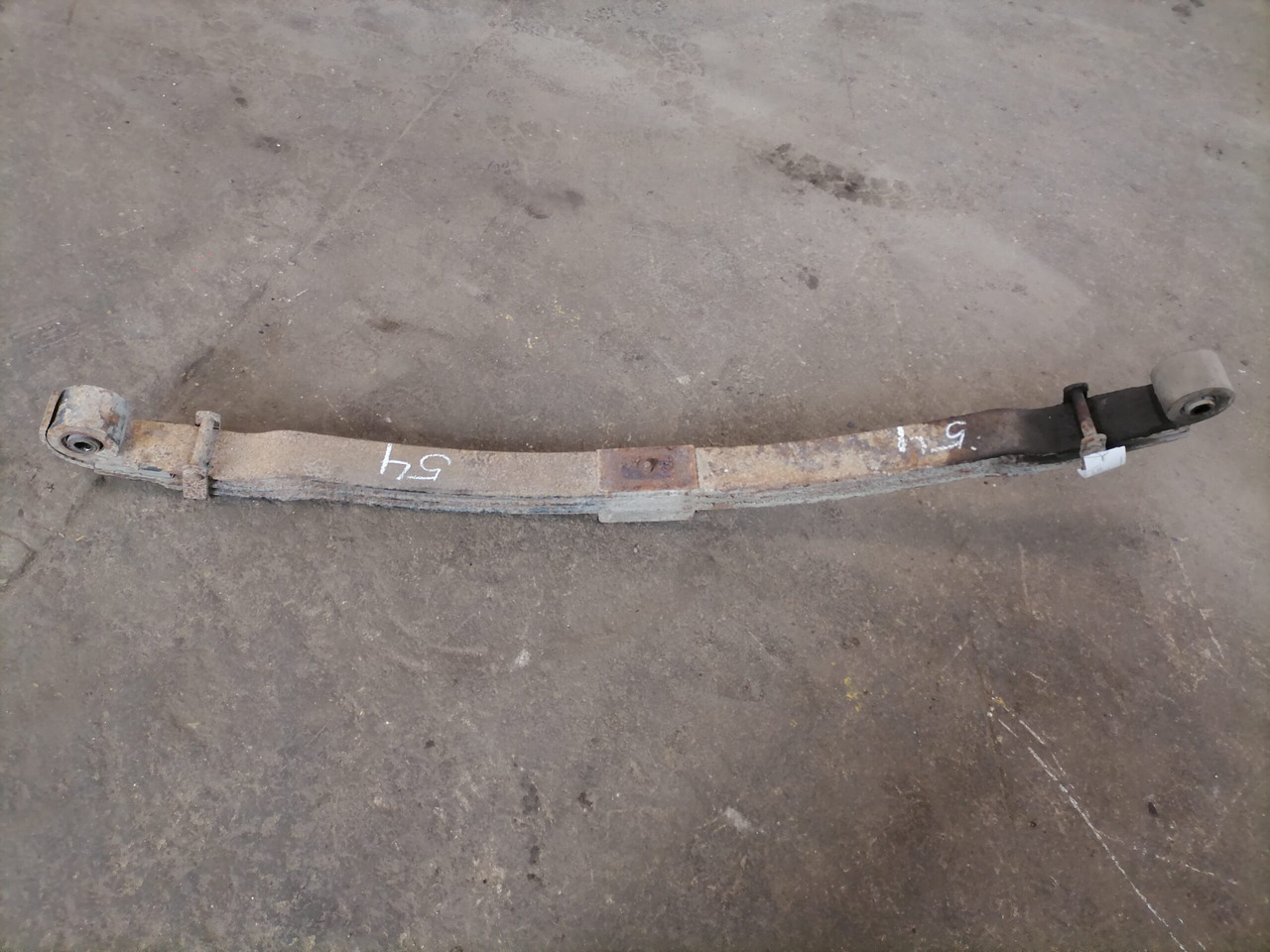 MAN Spring 81434026217 - Suspensión de ballestas para Camión: foto 3 MAN Spring 81434026217 - Suspensión de ballestas para Camión: foto 3