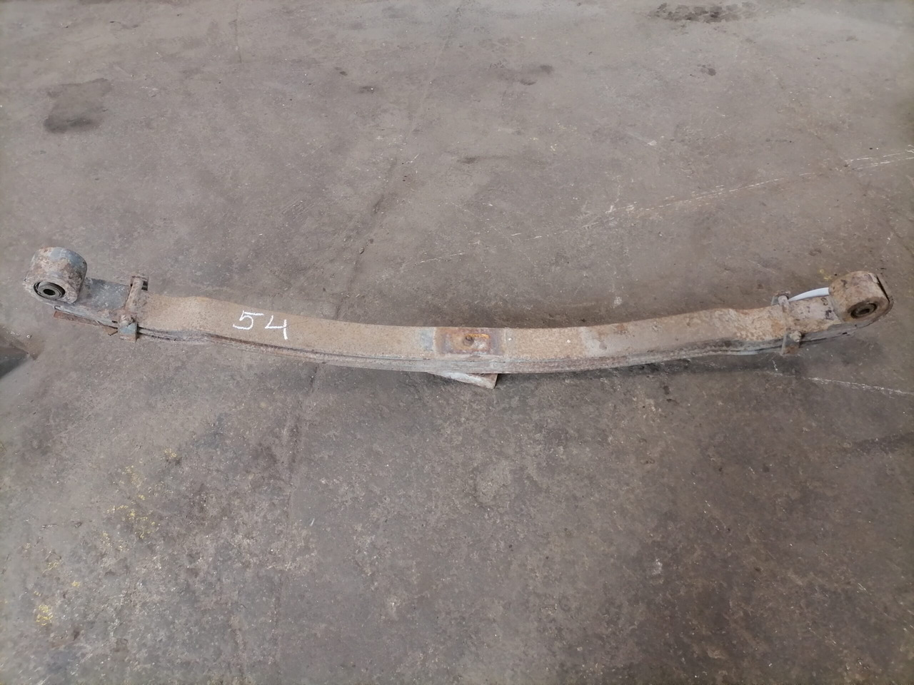 MAN Spring 81434026217 - Suspensión de ballestas para Camión: foto 2 MAN Spring 81434026217 - Suspensión de ballestas para Camión: foto 2