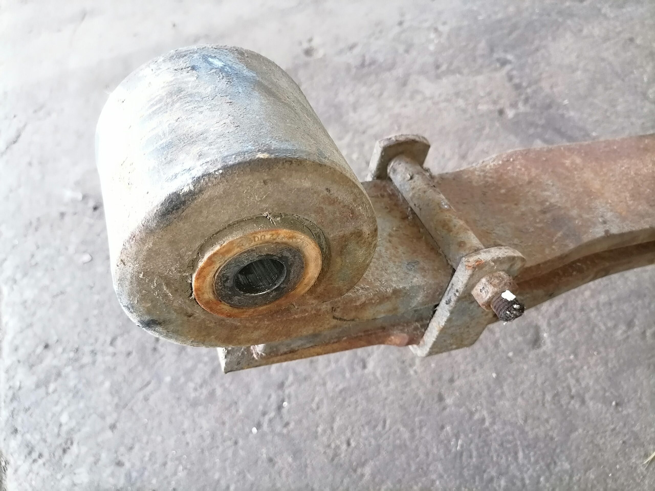 MAN Spring 85434026034 - Suspensión de ballestas para Camión: foto 4 MAN Spring 85434026034 - Suspensión de ballestas para Camión: foto 4