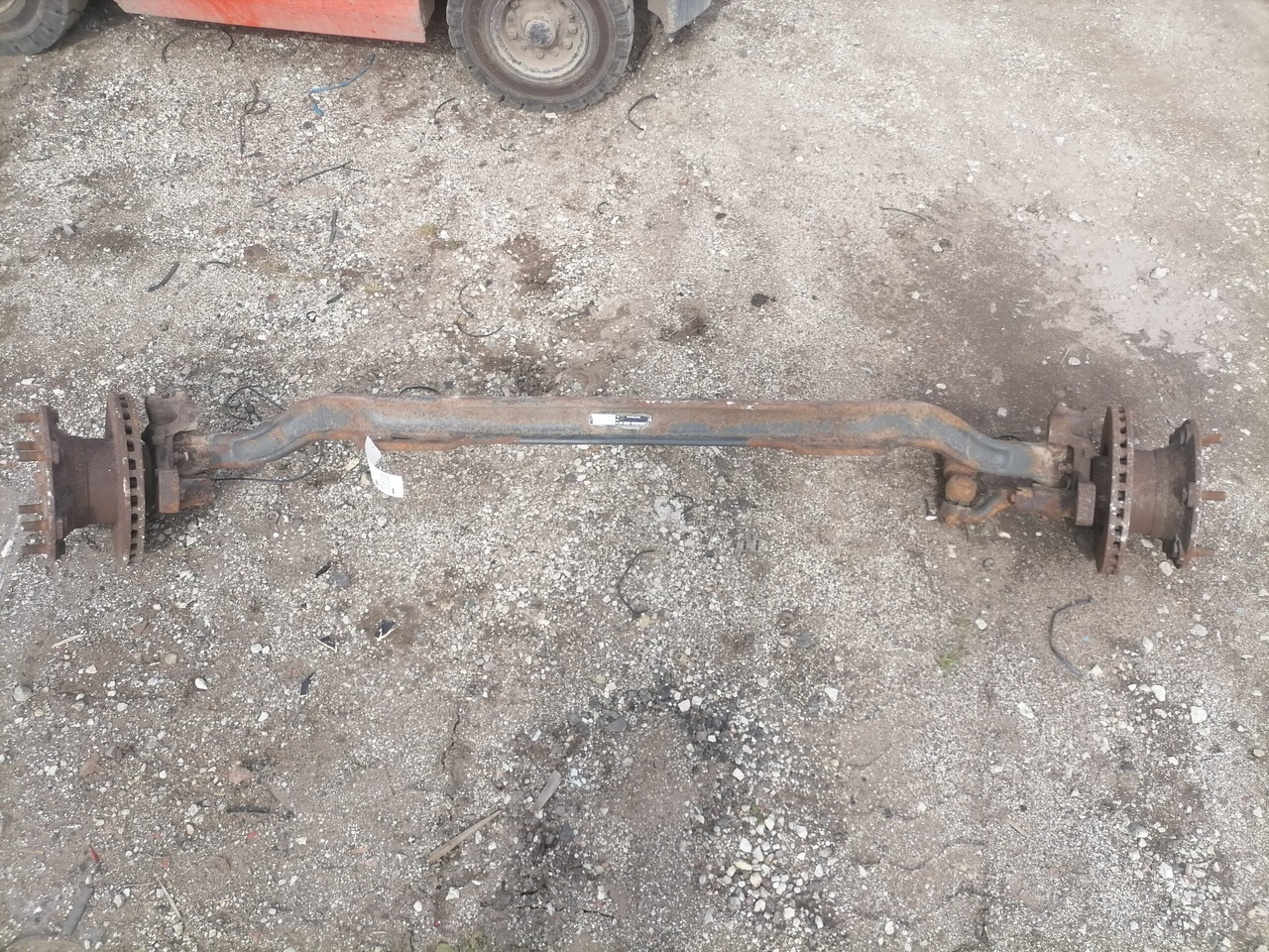 MB MB atego esisilla tala VL2/210C - Eje delantero para Camión: foto 4 MB MB atego esisilla tala VL2/210C - Eje delantero para Camión: foto 4