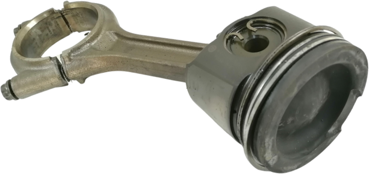 Mercedes-Benz Connecting rod + piston A4710371601 - Pistones/ Anillos/ Bujes para Camión: foto 1 Mercedes-Benz Connecting rod + piston A4710371601 - Pistones/ Anillos/ Bujes para Camión: foto 1