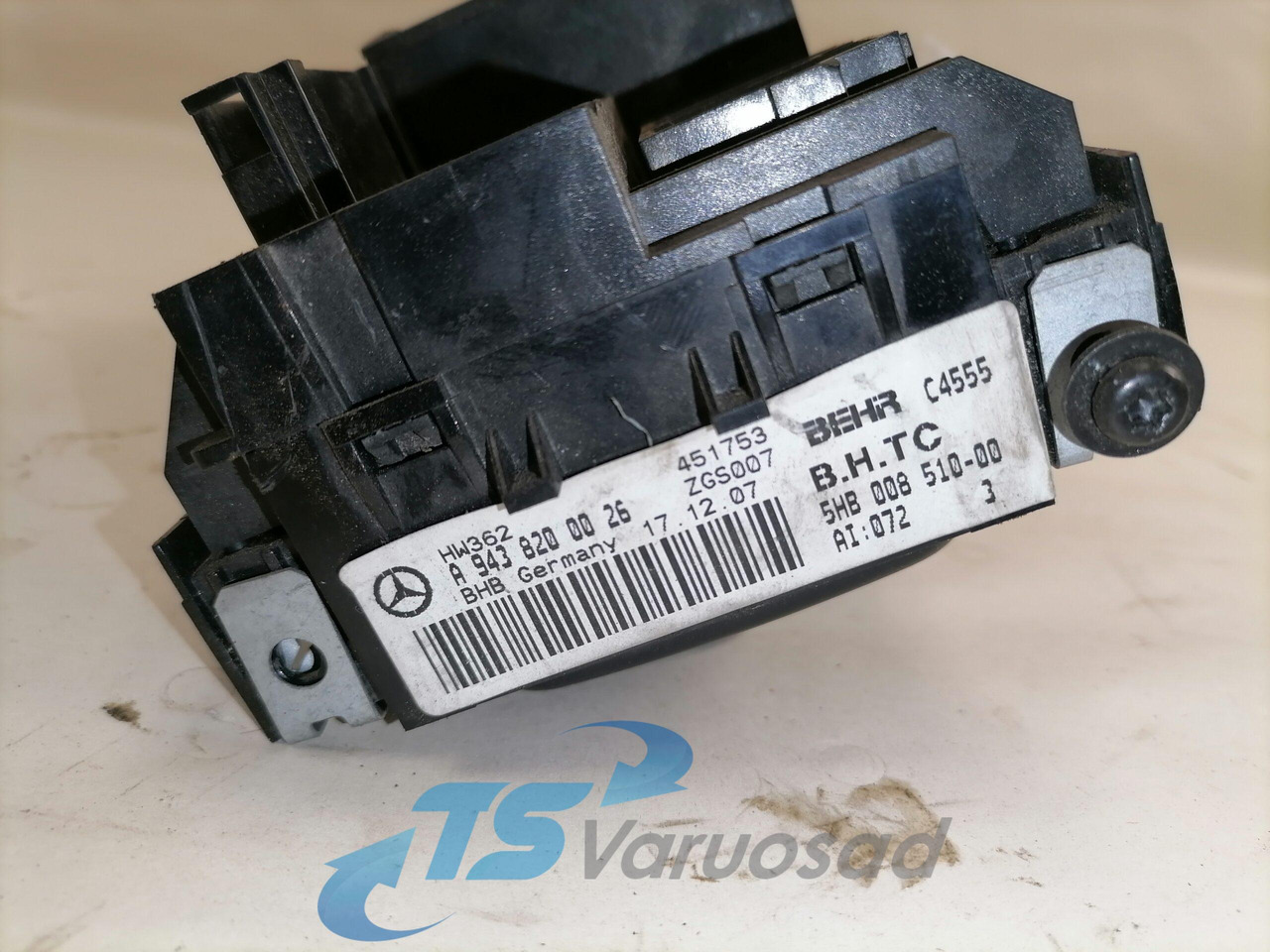 Mercedes-Benz Ecu, CCM A9438200026 - Calefacción/ Ventilación para Camión: foto 3 Mercedes-Benz Ecu, CCM A9438200026 - Calefacción/ Ventilación para Camión: foto 3