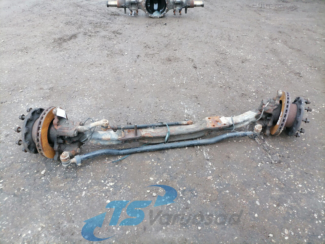 Mercedes-Benz Esisilla tala 9433311301 - Eje delantero para Camión: foto 3 Mercedes-Benz Esisilla tala 9433311301 - Eje delantero para Camión: foto 3