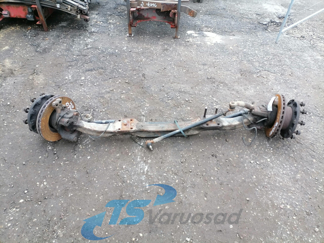 Mercedes-Benz Esisilla tala 9433311301 - Eje delantero para Camión: foto 1 Mercedes-Benz Esisilla tala 9433311301 - Eje delantero para Camión: foto 1