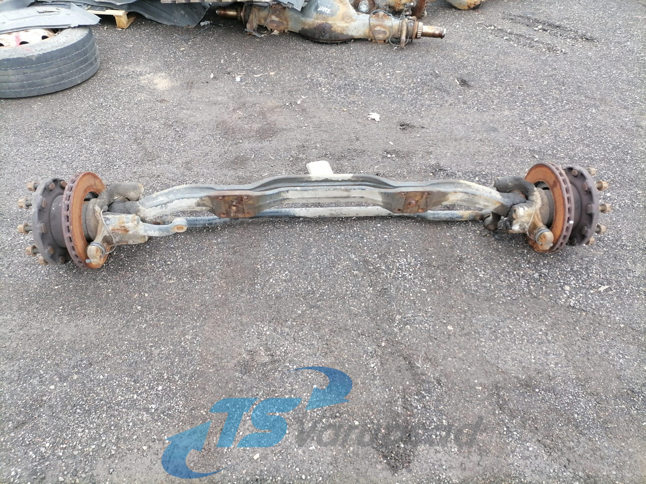 Mercedes-Benz Esisilla tala 9433312101 - Eje delantero para Camión: foto 1 Mercedes-Benz Esisilla tala 9433312101 - Eje delantero para Camión: foto 1