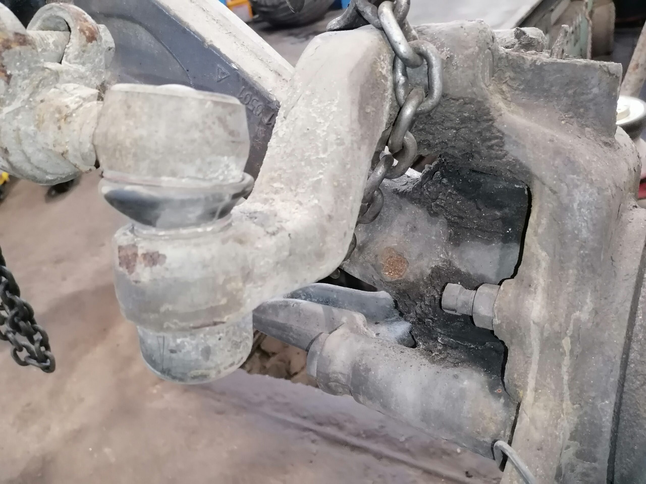 Mercedes-Benz Esisilla tala A9603310501 - Eje delantero para Camión: foto 3 Mercedes-Benz Esisilla tala A9603310501 - Eje delantero para Camión: foto 3